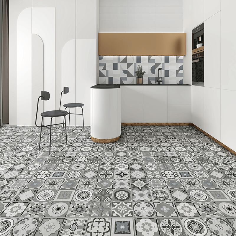 Clever Click Valetta Mosaic Flooring 305mm x 610mm x 5mm ( Coverage per box 1.49²) image